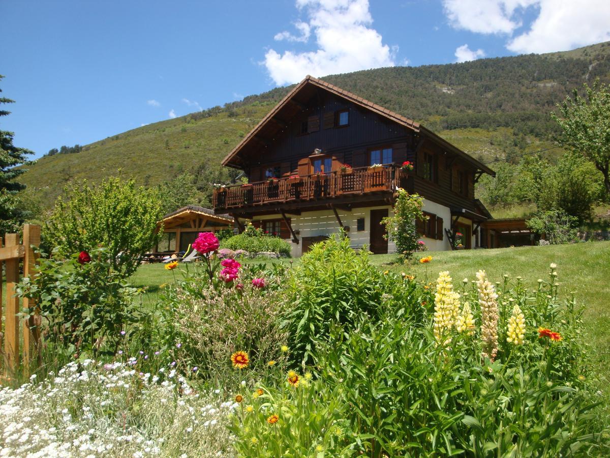 Chambres D'Hotes Le Genepi Valdeblore Zewnętrze zdjęcie