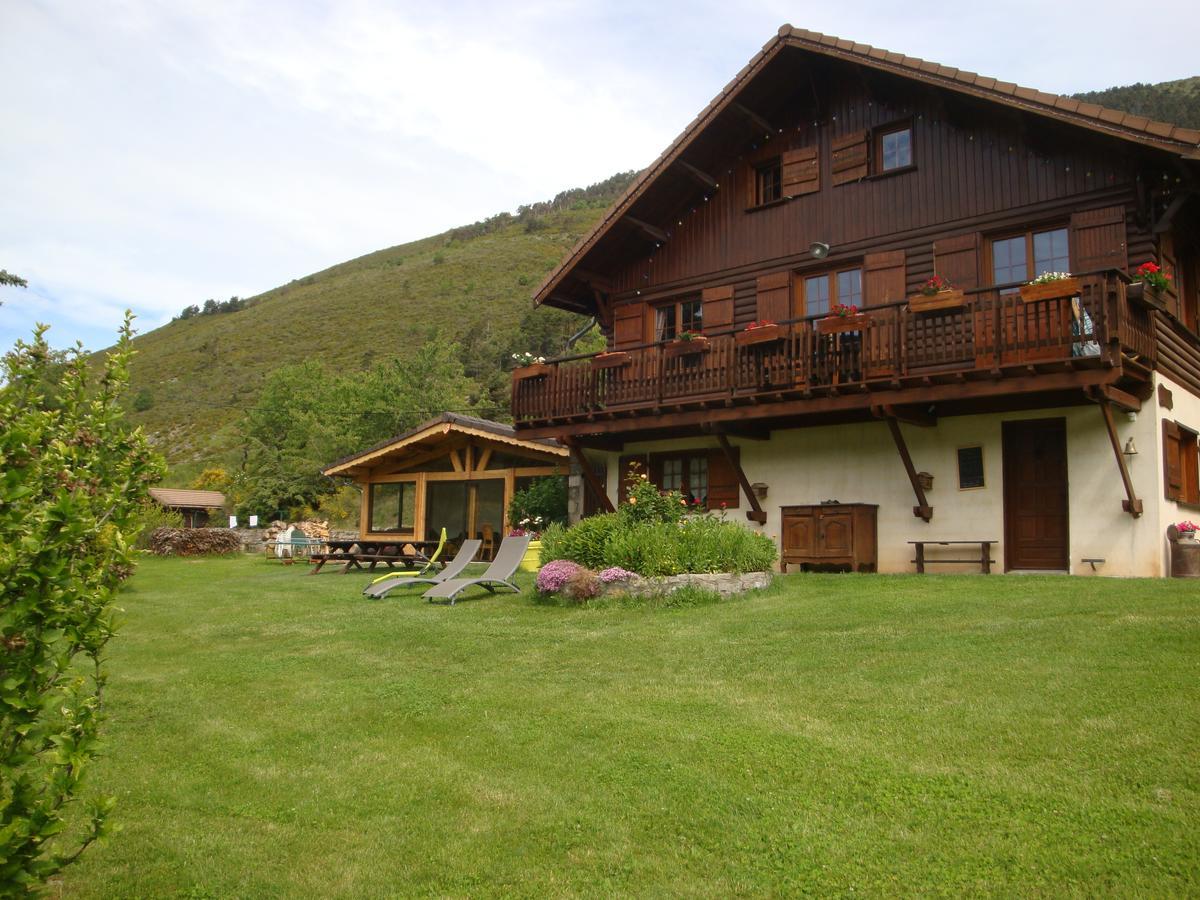 Chambres D'Hotes Le Genepi Valdeblore Zewnętrze zdjęcie